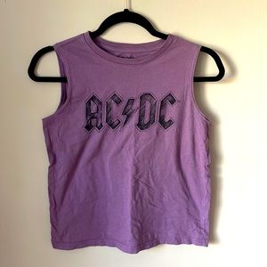 Retro AC/DC tank